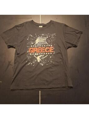 sick y2k keys "Greece" tee. super nice fit size M